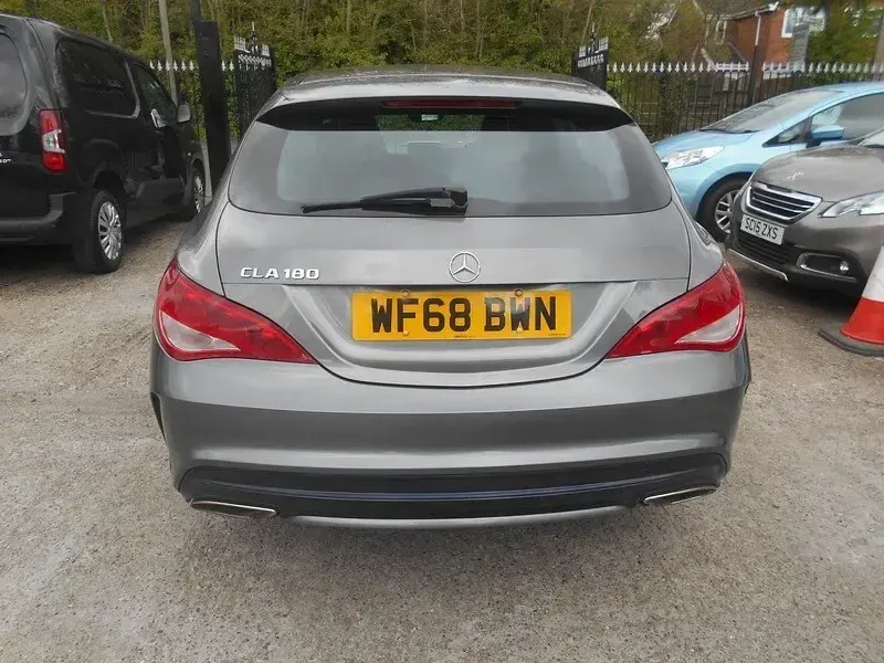 Used Mercedes CLA180 AMG line 2018 Grey Sedan