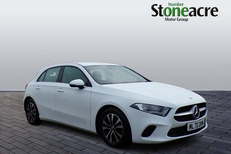 White Used 2020 Mercedes A180 SE Hatchback | £14,995 (Good price) - Image 1/1