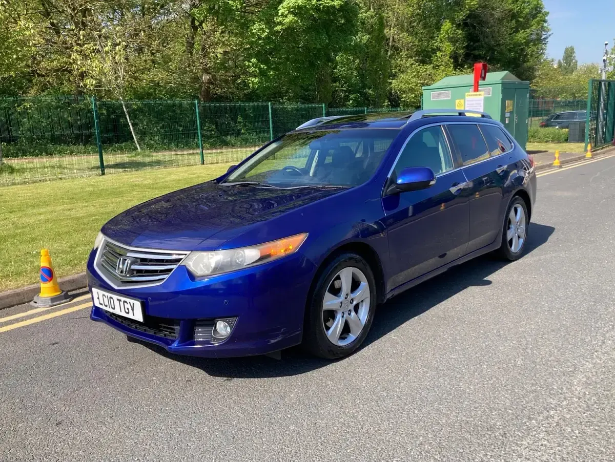 Used Honda Accord EX 2010 Blue Estate