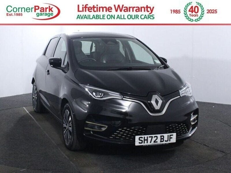 Black Used 2022 Renault Zoe Techno Hatchback | £10,999 (Fair price) - Image 1/4
