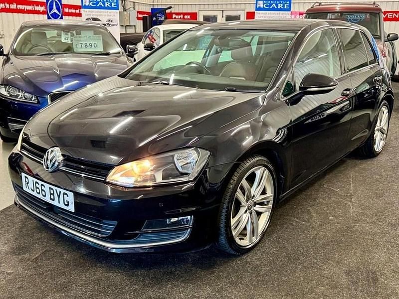 Used VW Golf VII GT 150 HP (110 kW) 2016 Black Hatchback