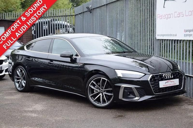 Used 2021 Audi A5 Sportback S-Line | £24,449 (Fair price) - Image 1/1
