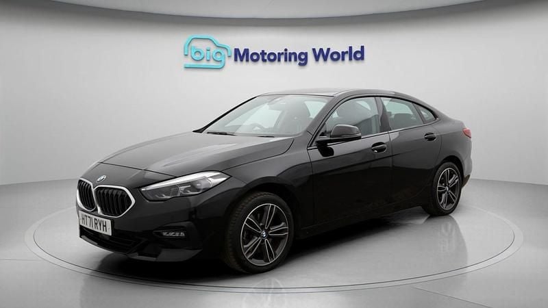 Used BMW 218 Sport Line 136 HP (100 kW) 2022 Black Coupe