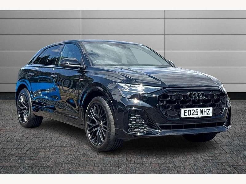 Black Used 2025 Audi Q8 Black Edition SUV | £69,970 - Image 1/4