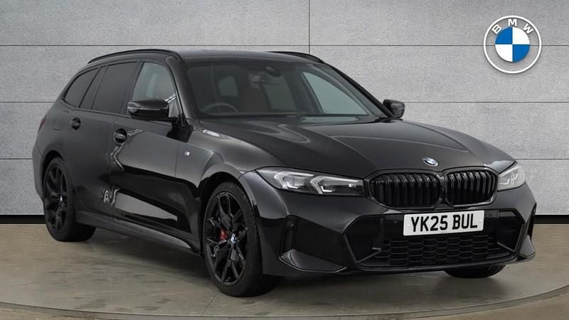 Used BMW 320 M Sport 181 HP (133 kW) 2025 Black Estate