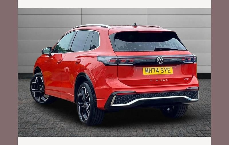 Used VW Tiguan R-line 150 HP (110 kW) 2025 Red SUV