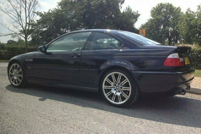 Used BMW M3 343 HP (252 kW) 2002 Coupe
