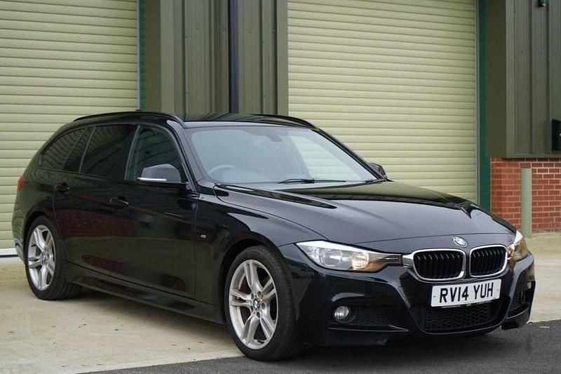 Used BMW 320 M Sport 2014 Black Estate