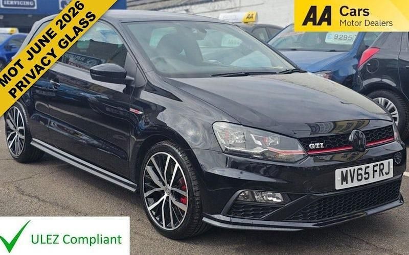 Used 2018 VW Polo GTI Hatchback | £8,995 (Good price) - Image 1/3