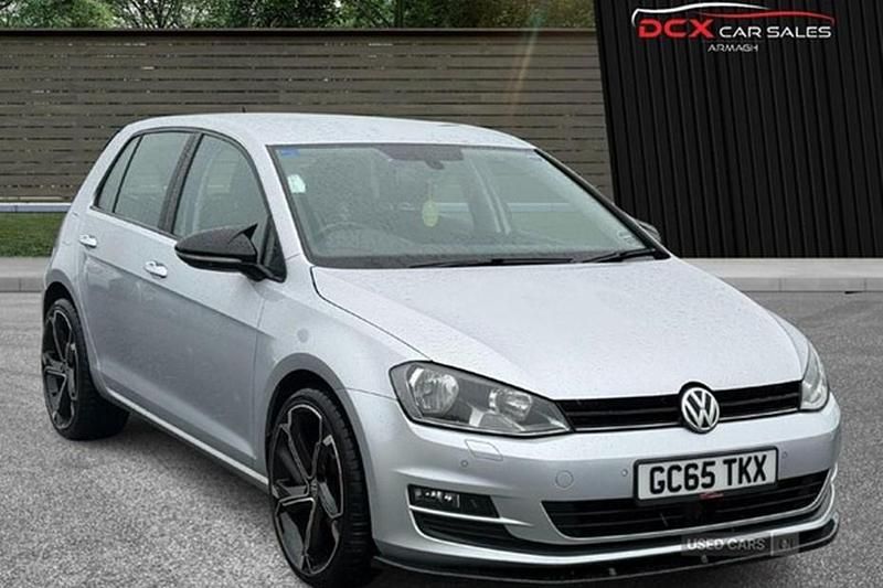 Grey Used 2016 VW Golf VII SE Hatchback | £8,995 (Fair price) - Image 1/1