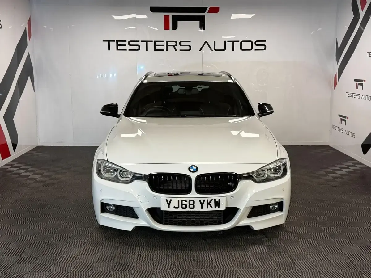 Used BMW 330 M Sport 2018 White Estate