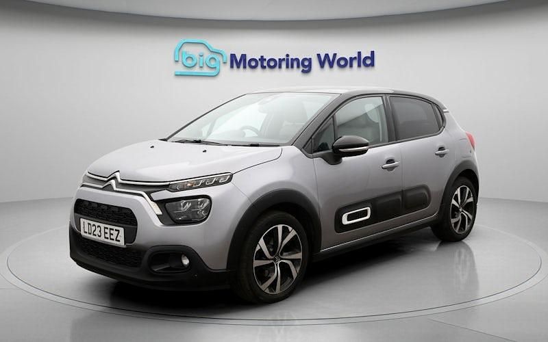 Used Citroën C3 PureTech 110 HP (80 kW) 2023 Grey Hatchback