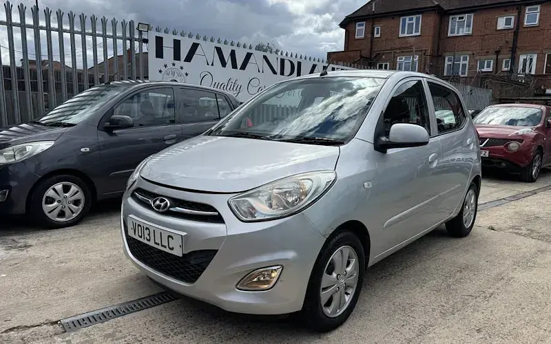 Used Hyundai i10 Active 86 HP (63 kW) 2013 Silver Hatchback
