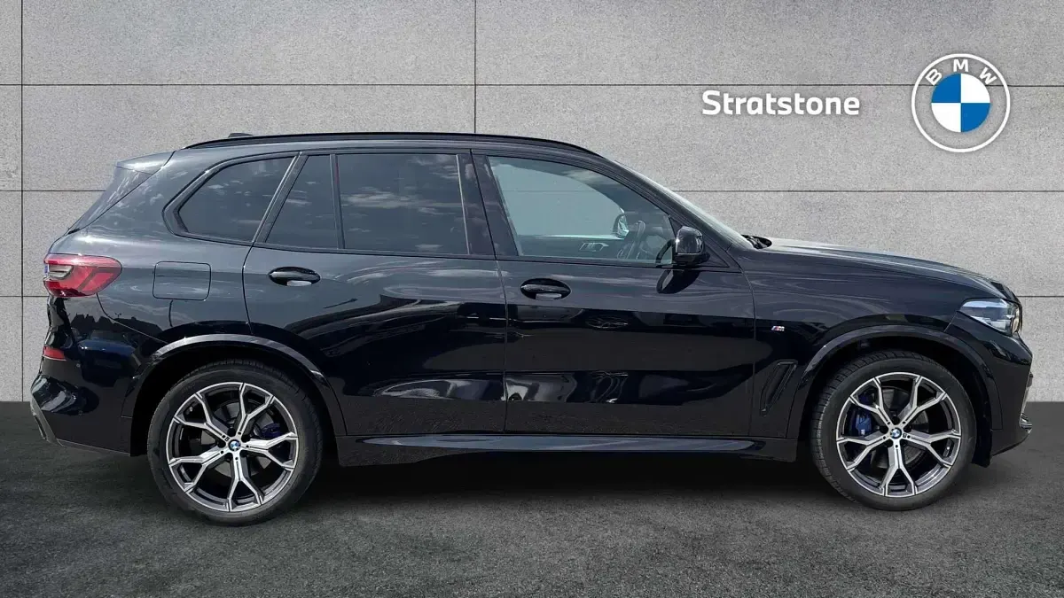 Used BMW X5 M Sport 282 HP (207 kW) 2022 Black SUV