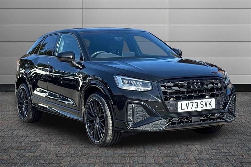 Used Audi Q2 Black Edition 150 HP (110 kW) 2023 Black SUV