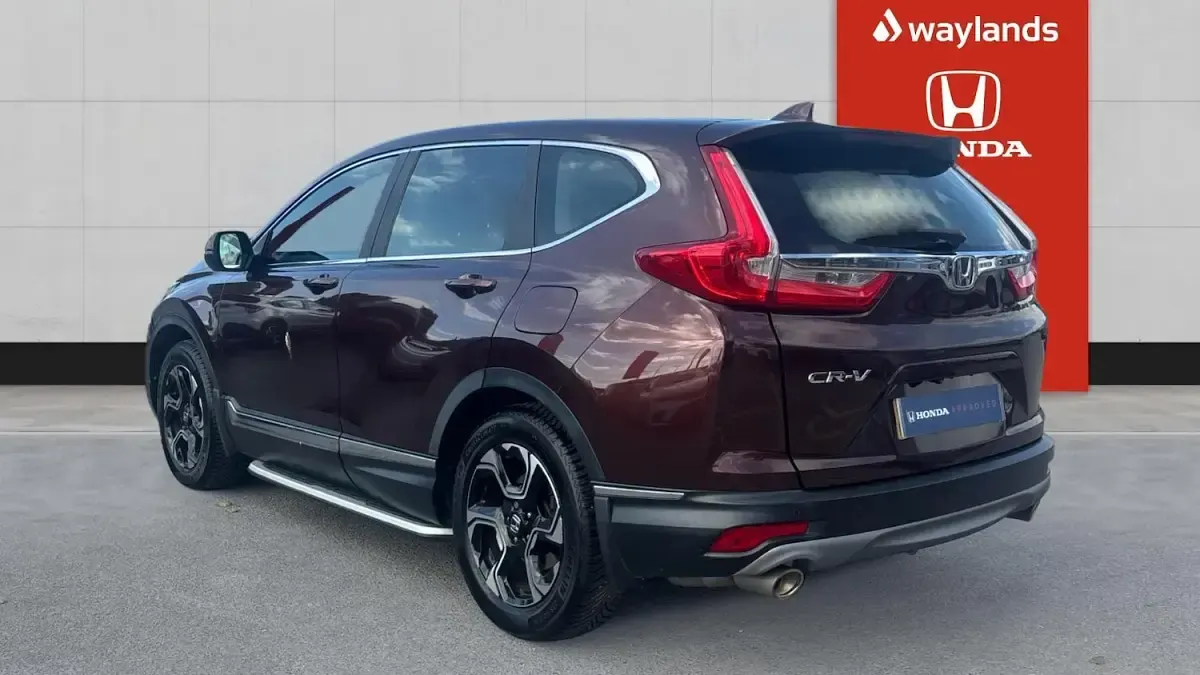 Used Honda CR-V SE 173 HP (127 kW) 2018 Brown SUV
