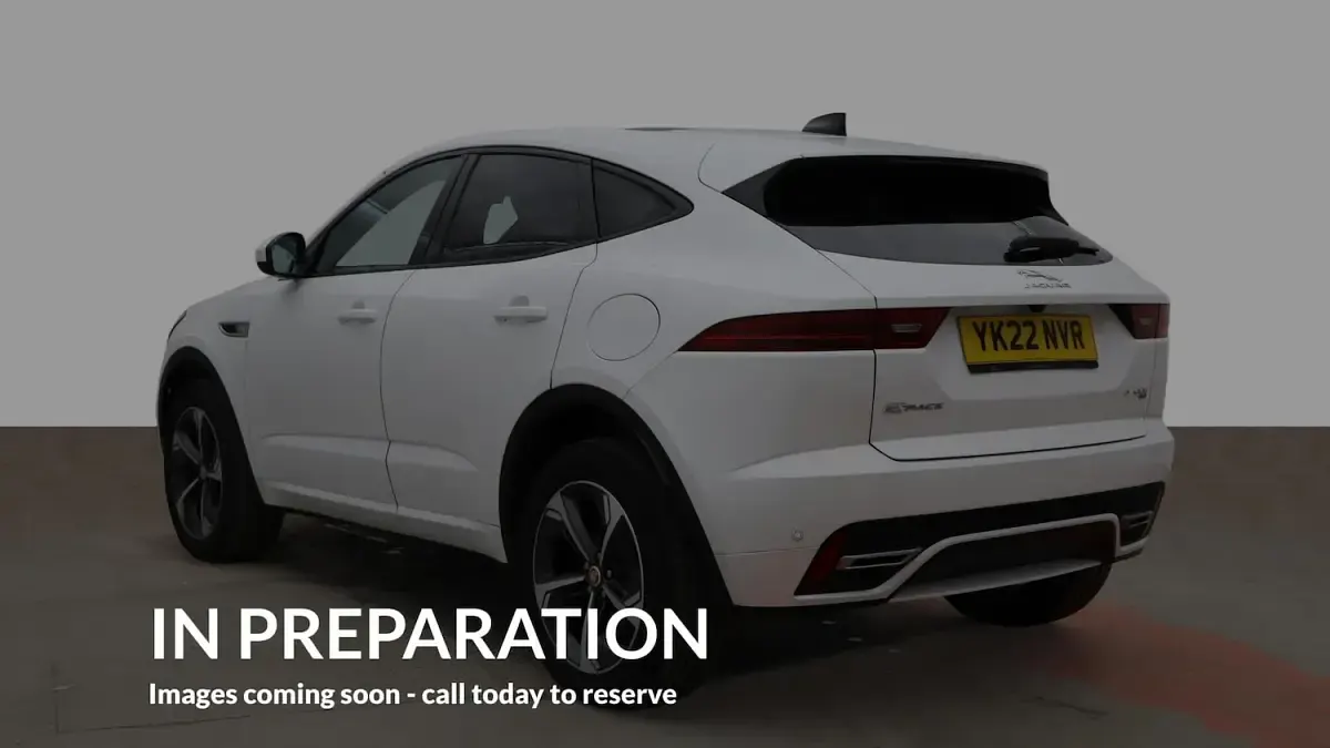 Used Jaguar E-Pace R-Dynamic 2022 White SUV