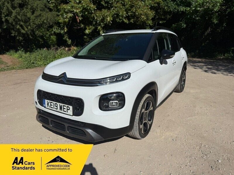 White Used 2019 Citroën C3 Aircross Flair SUV | £8,194 (Super price) - Image 1/4