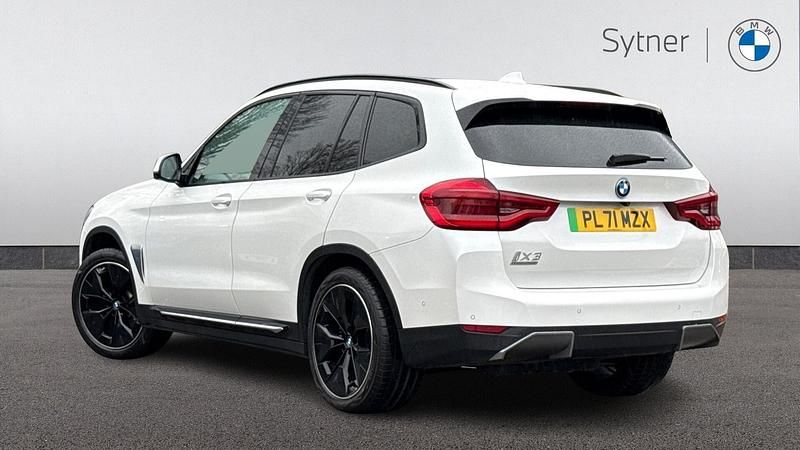 Used BMW iX3 Comfort Edition 207 kW (282 HP) 2021 White SUV
