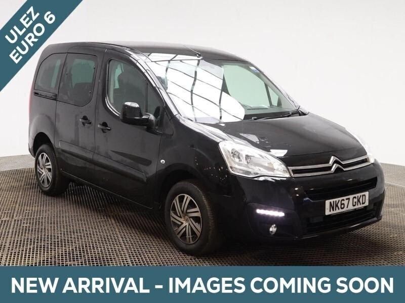 Black Used 2018 Citroën Berlingo Feel MPV | £9,945 (Good price) - Image 1/1