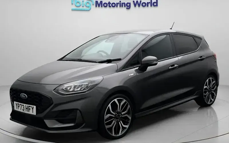Used Ford Fiesta ST-Line X 101 HP (74 kW) 2023 Grey Hatchback