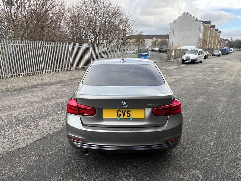 Used BMW 318 Sport Line 2018 Silver Sedan