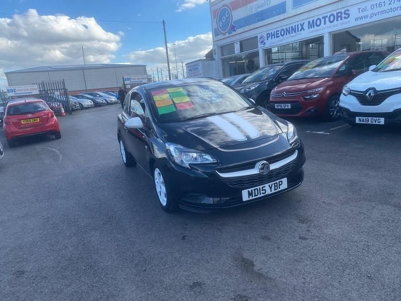 Used Vauxhall Corsa 2015 Black Hatchback