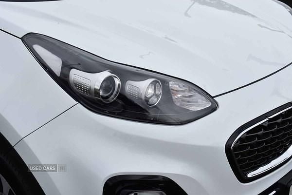 Used Kia Sportage 134 HP (98 kW) 2020 White SUV