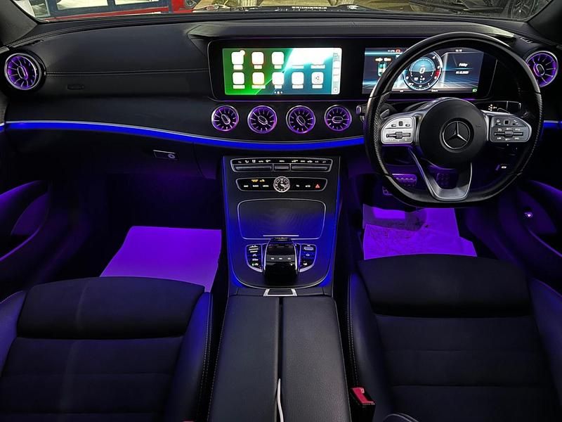 Used Mercedes E220 AMG line 2020 Grey Coupe