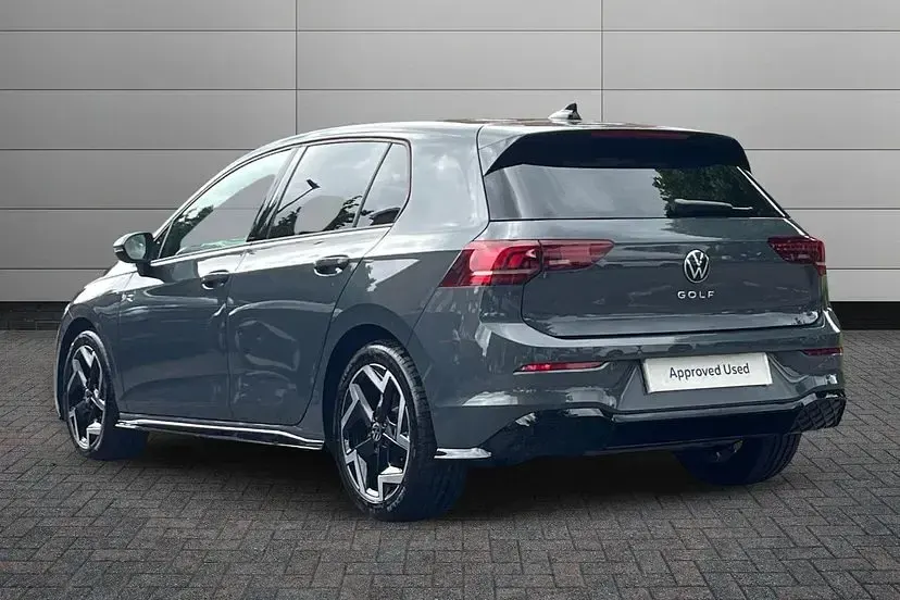 Used VW Golf VIII R-line 150 HP (110 kW) 2025 Dolphin grey Hatchback