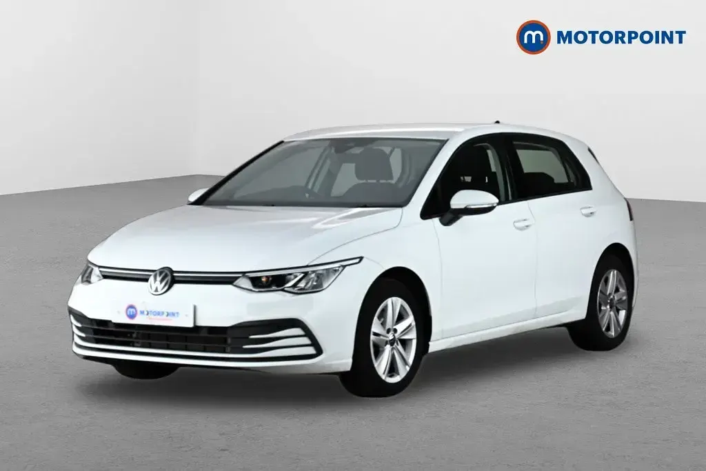 Second-hand VW Golf VIII Life 2022 Alb Hatchback