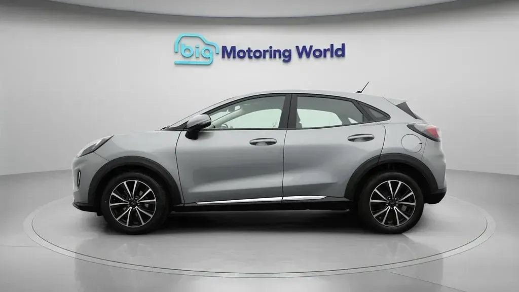 Second-hand Ford Puma Titanium 125 CP (91 kW) 2023 Argintiu SUV