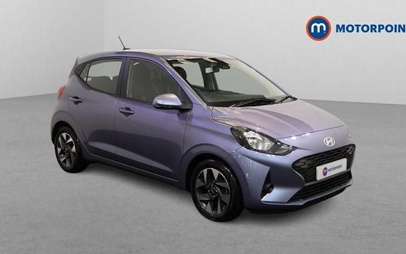 Used Hyundai i10 Advanced 63 HP (46 kW) 2025 Blue Hatchback
