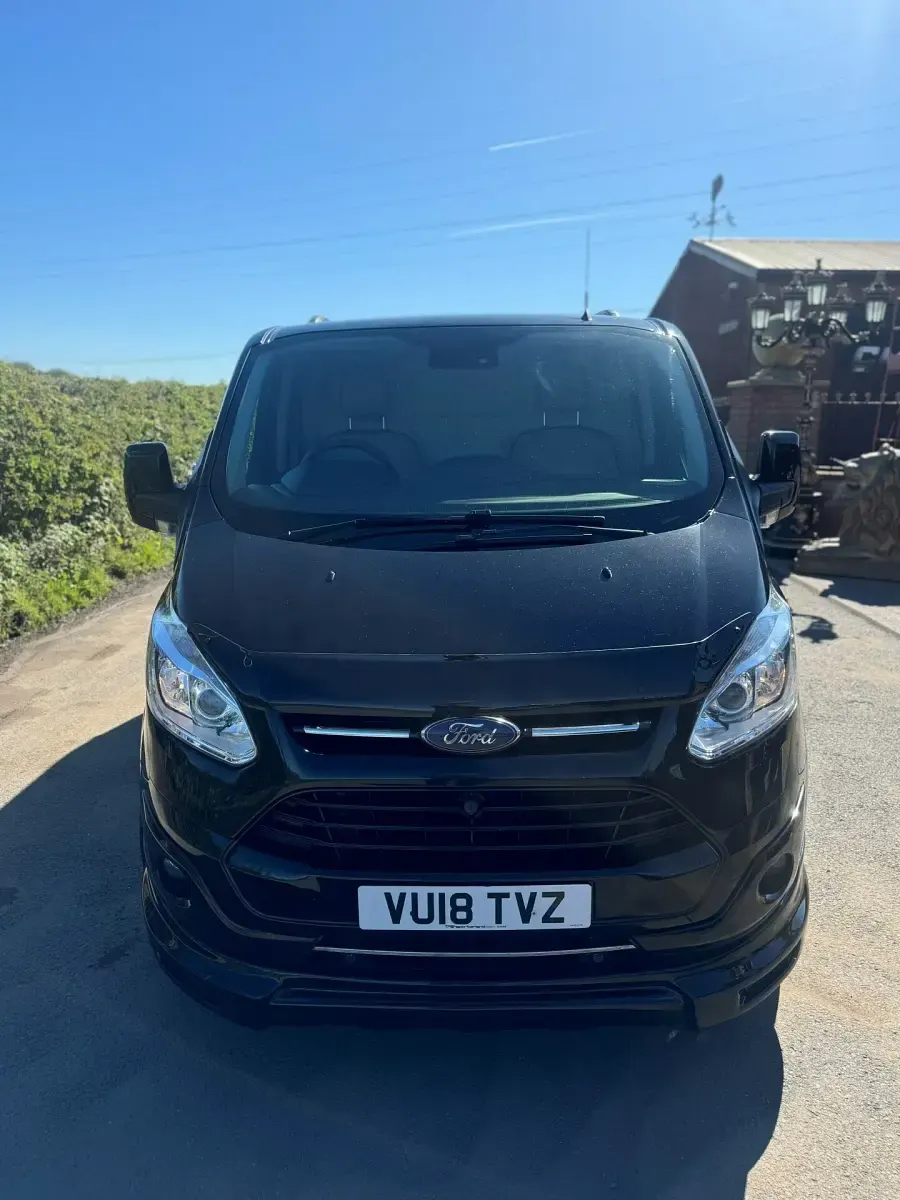 Usado Ford Transit Custom Limited 2018 Preto