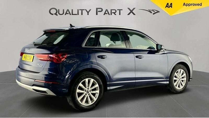Used Audi Q3 Sport 150 HP (110 kW) 2021 Blue SUV