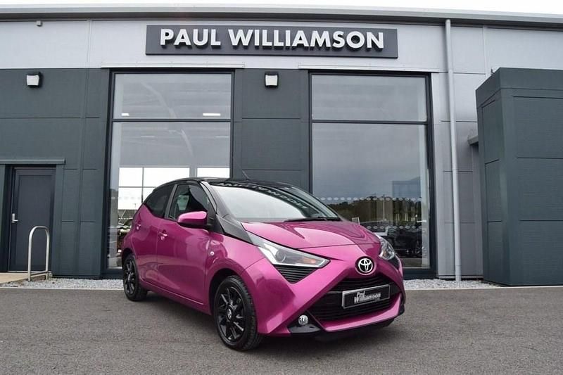 Purple Used 2019 Toyota Aygo X-cite Hatchback | £7,995 (Fair price) - Image 1/4