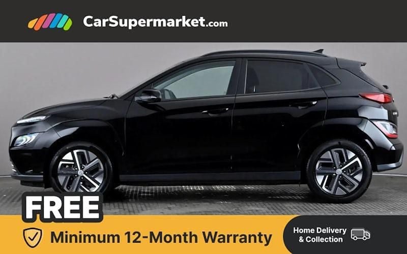Used Hyundai Kona Ultimate 150 kW (204 HP) 2022 Black SUV
