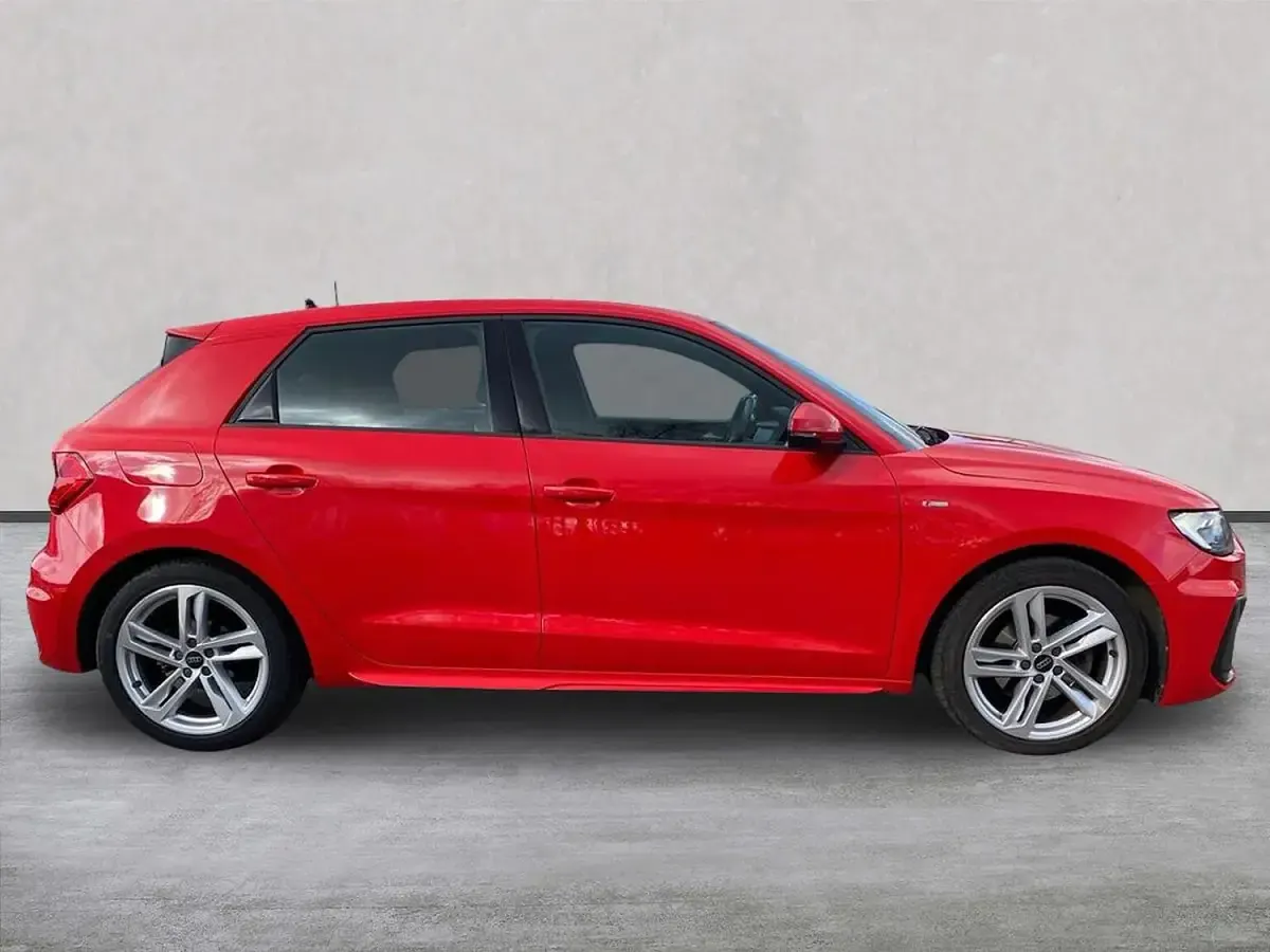 Used Audi A1 Sportback S-Line 110 HP (80 kW) 2023 Red Hatchback