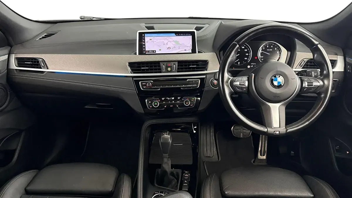 Used BMW X2 M Sport 217 HP (159 kW) 2021 Grey SUV