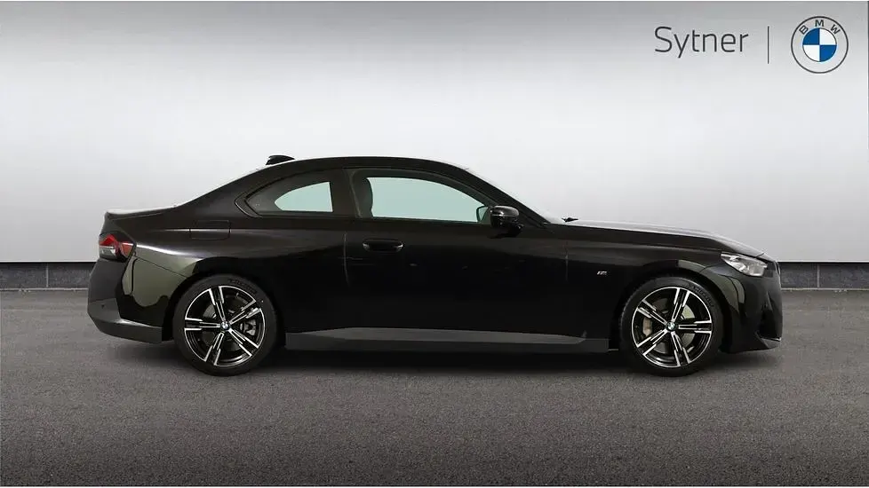 Used BMW 230 Coupé M Sport 242 HP (177 kW) 2022 Black Coupe