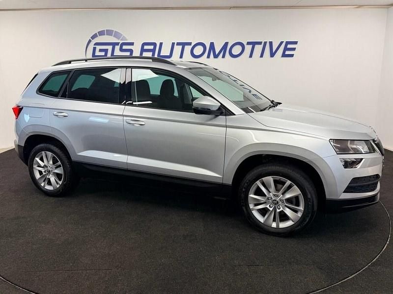 Grey Used 2021 Skoda Karoq SE Technology SUV | £17,490 (Good price) - Image 1/4