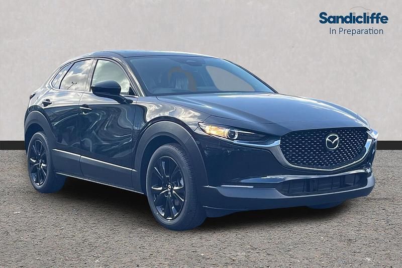 New Mazda CX-30 Homura-Line 186 HP (136 kW) 2025 Mica  jet black SUV