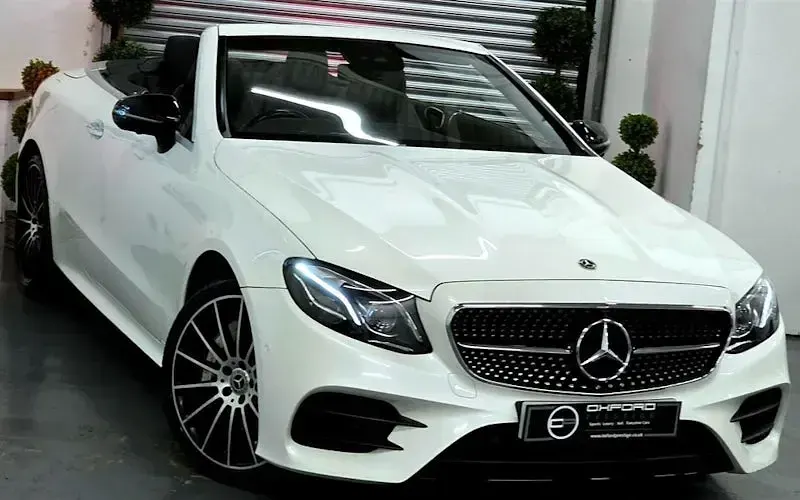Usado Mercedes E450 AMG line 367 CV (269 kW) 2019 Descapotable