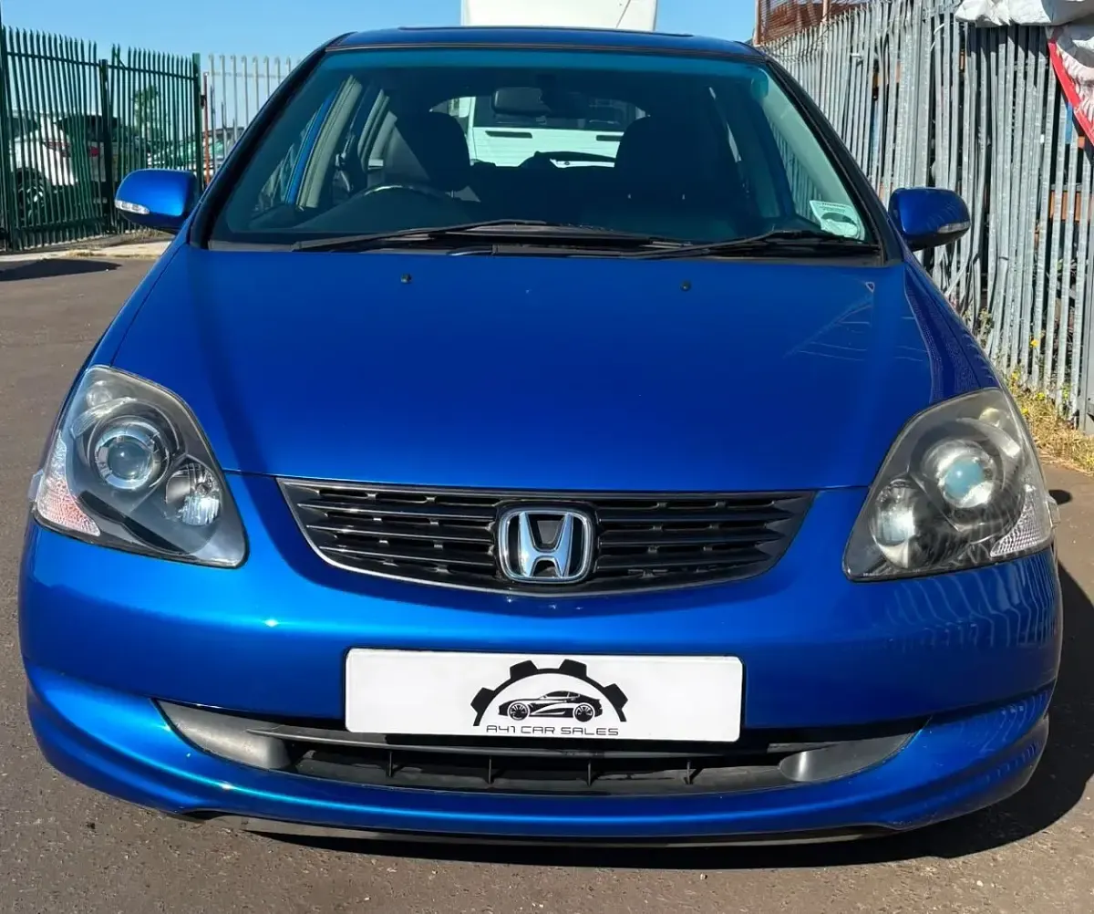 Used Honda Civic Executive 110 HP (80 kW) 2004 Blue Hatchback