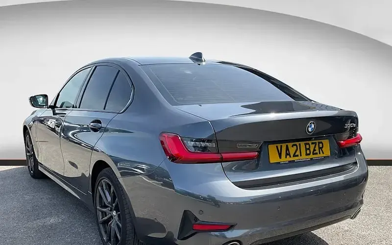 Used BMW 330e Sport Line 292 HP (214 kW) 2021 Grey Sedan