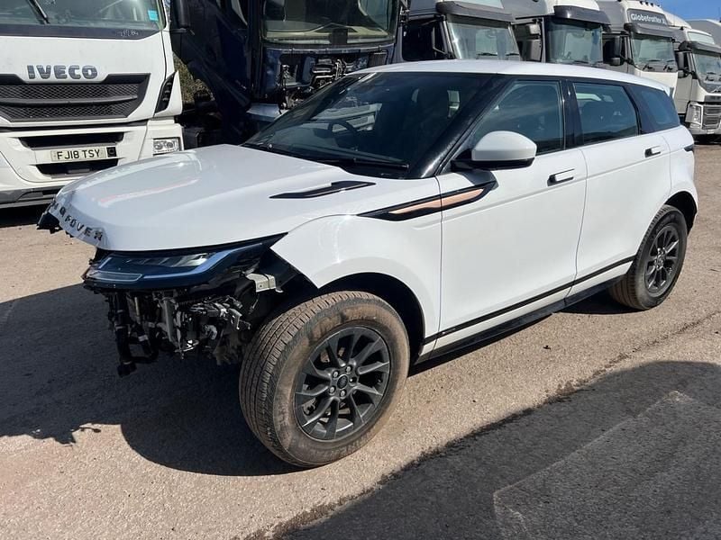 White Used 2019 Land Rover Range Rover evoque R-Dynamic Estate | £7,450 - Image 1/2