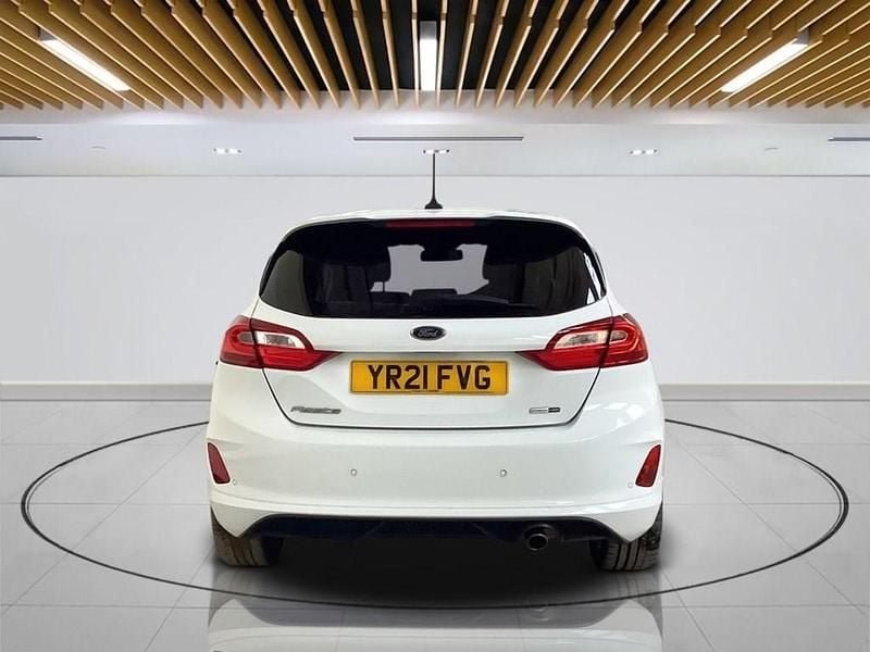 Used Ford Fiesta ST-Line X 155 HP (114 kW) 2021 White Hatchback