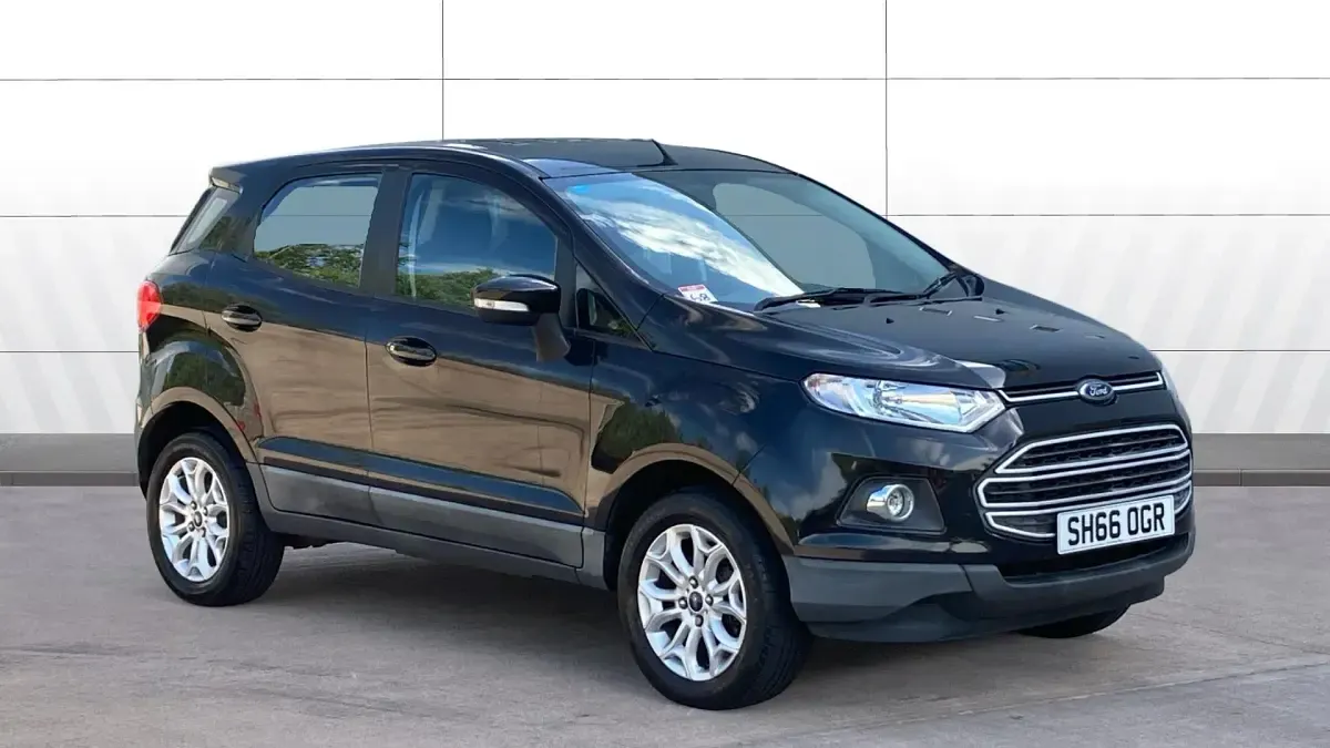 Used Ford Ecosport Zetec 112 HP (82 kW) 2016 SUV
