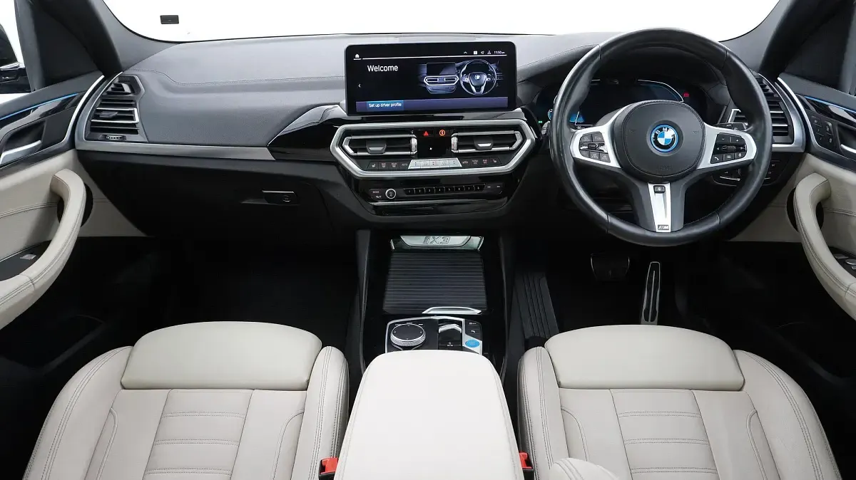 Used BMW iX3 M Sport 207 kW (282 HP) 2023 Blue SUV