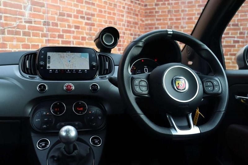 Used Abarth 595 Turismo 165 HP (121 kW) 2023 Black Hatchback